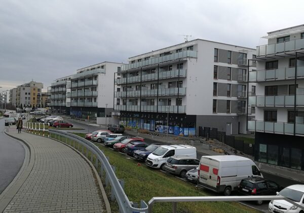 Budynek wielolokalowy w Krakowie