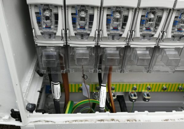 Sieć oświetlenia ulicznego