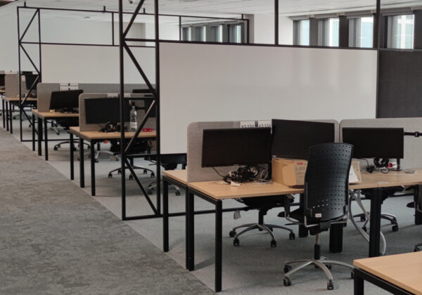 Instalacja elektryczna w F2F Katowice